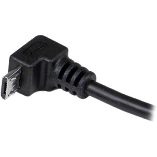 StarTech.com 2m Micro USB Cable   A To Down Angle Micro B Alternate-Image2/500