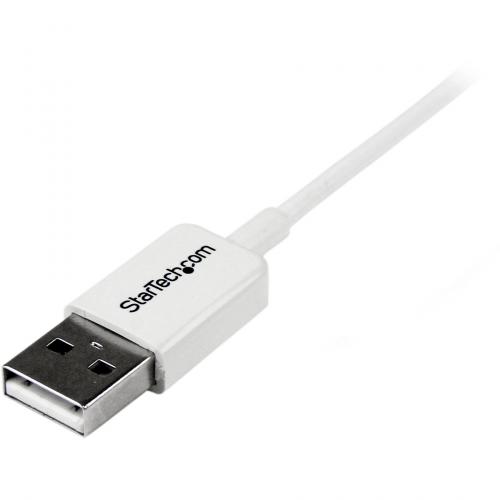 StarTech.com 2m White Micro USB Cable   A To Micro B Alternate-Image2/500