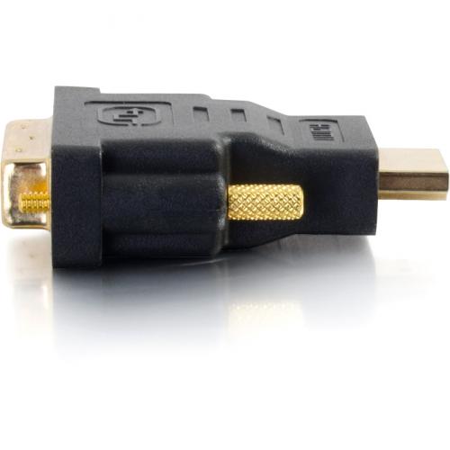 C2G DVI D Male To HDMI Male Adapter Alternate-Image2/500