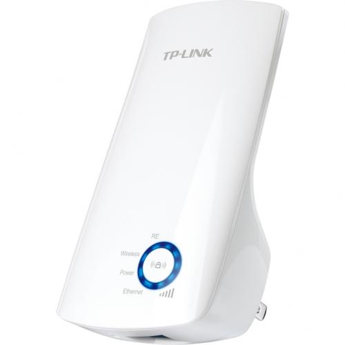 TP LINK TL WA850RE   300Mbps Universal Wi Fi Range Extender, Repeater, Wall Plug Design, One Button Setup, Smart Signal Indicator Alternate-Image2/500