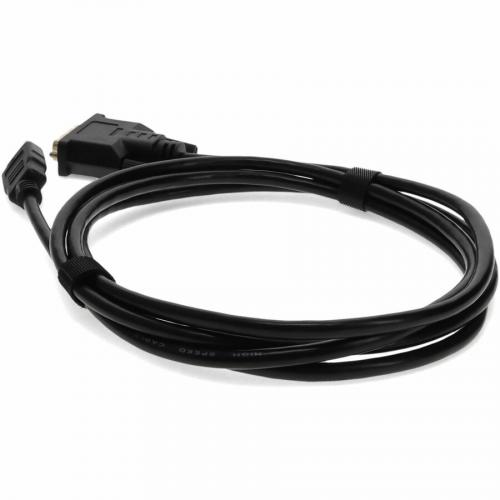 5PK HDMI 1.3 Male To DVI D Single Link (18+1 Pin) Female Black Adapters For Resolution Up To 1920x1200 (WUXGA) Alternate Image2/500