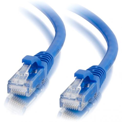 C2G 4ft Cat6a Snagless Unshielded (UTP) Network Patch Ethernet Cable Blue Alternate-Image2/500