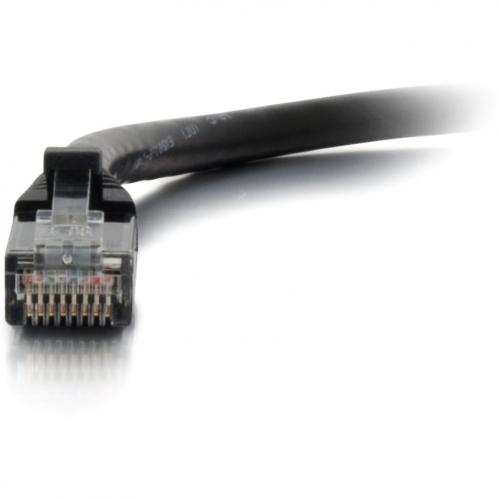 C2G 15ft Cat6a Ethernet Cable   Snagless Unshielded (UTP)   Black Alternate-Image2/500