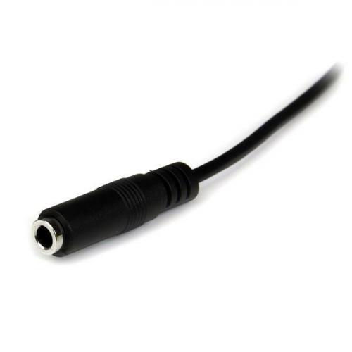 StarTech.com 2m Slim 3.5mm Stereo Extension Audio Cable   M/F Alternate-Image2/500