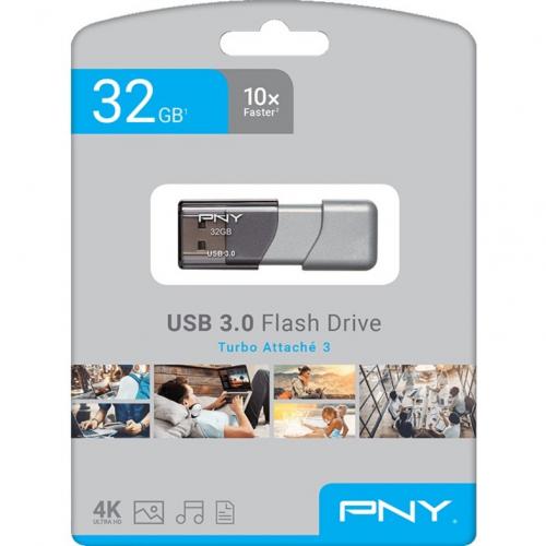 PNY 32GB USB 3.0 (3.1 Gen 1) Type A Flash Drive Alternate-Image2/500