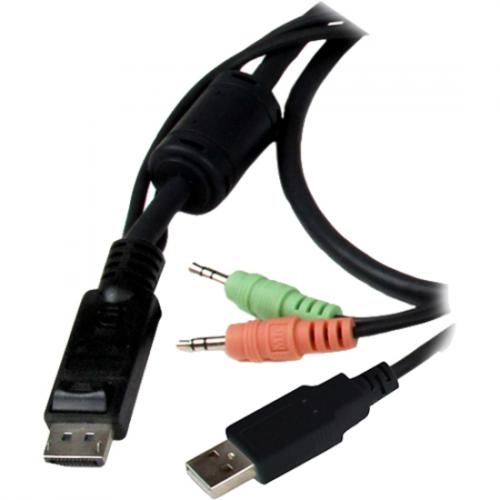 StarTech.com 2 Port USB HDMI Cable KVM Switch With Audio And Remote Switch &acirc;&euro;" USB Powered Alternate-Image2/500