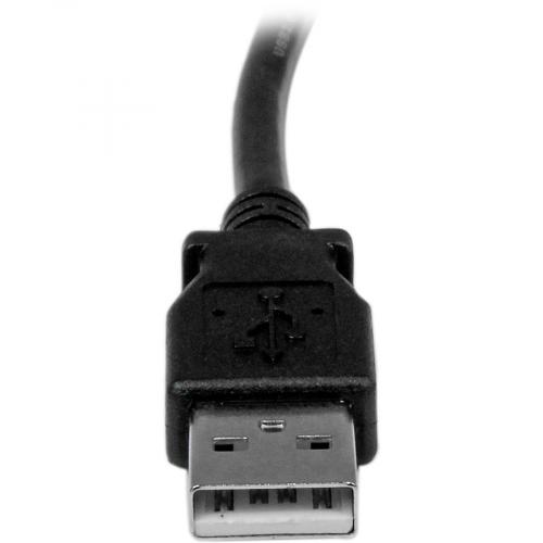 StarTech.com 2m USB 2.0 A To Left Angle B Cable   M/M Alternate-Image2/500