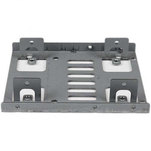StarTech.com Dual 2.5" To 3.5" HDD Bracket For SATA Hard Drives   2 Drive 2.5" To 3.5" Bracket For Mounting Bay Alternate-Image2/500