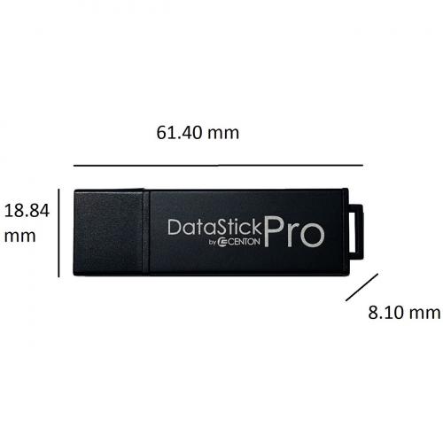 Centon 32GB DataStick Pro USB 3.0 Flash Drive Alternate-Image2/500