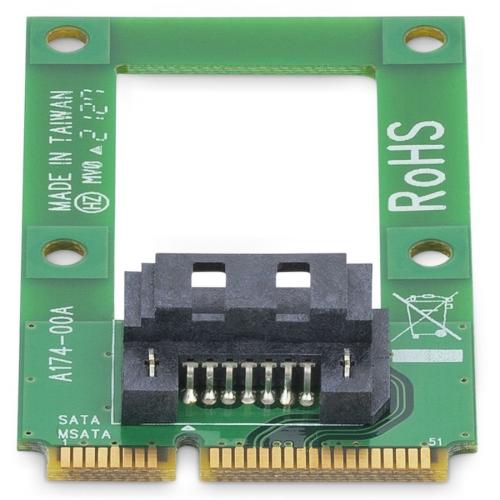 StarTech.com MSATA To SATA HDD / SSD Adapter &acirc;&euro;" Mini SATA To SATA Converter Card Alternate-Image2/500