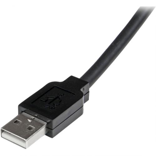StarTech.com 10m USB 2.0 Active Extension Cable   M/F Alternate-Image2/500