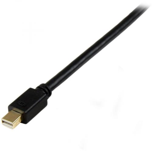 StarTech.com 3ft Mini DisplayPort To DVI Cable, Active Mini DP To DVI D Adapter/Converter Cable, 1080p Video, MDP To DVI Monitor/Display Alternate-Image2/500