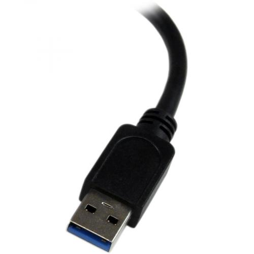 StarTech.com USB 3.0 To VGA External Video Card Multi Monitor Adapter For Mac&reg; And PC   1920x1200 / 1080p Alternate-Image2/500