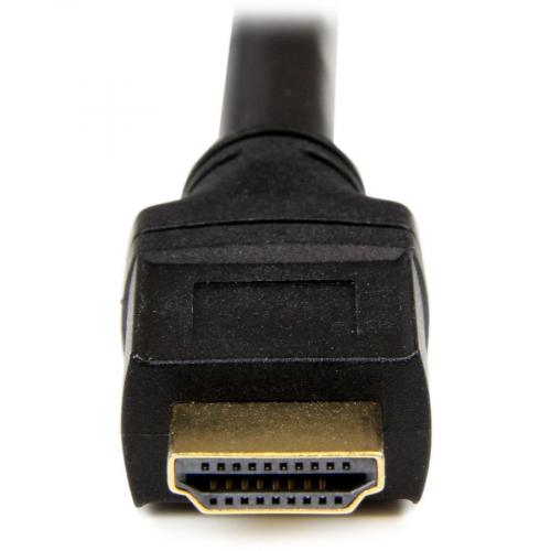 StarTech.com 25ft In Wall Plenum Rated HDMI Cable, 4K High Speed Long HDMI Cord W/ Ethernet, 4K30Hz UHD, 10.2 Gbps, HDMI 1.4 Display Cable Alternate-Image2/500