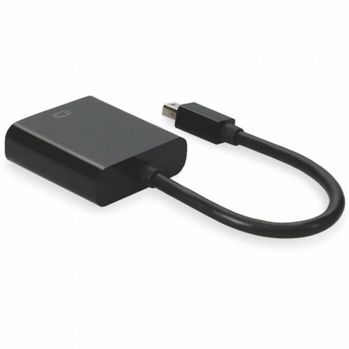 Mini DisplayPort 1.1 Male To HDMI 1.3 Female Black Adapter For Resolution Up To 2560x1600 (WQXGA) Alternate-Image2/500