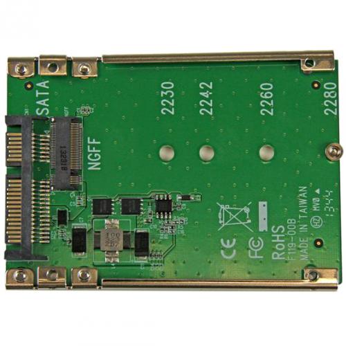 StarTech.com M.2 SATA SSD To 2.5in SATA Adapter Converter Alternate-Image2/500