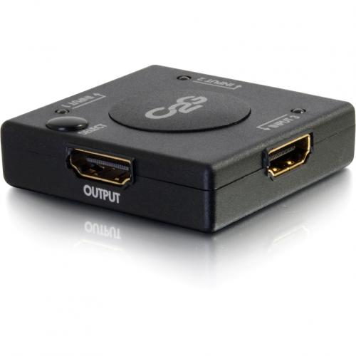 C2G 3 Port HDMI Switch   Auto Switch Alternate-Image2/500