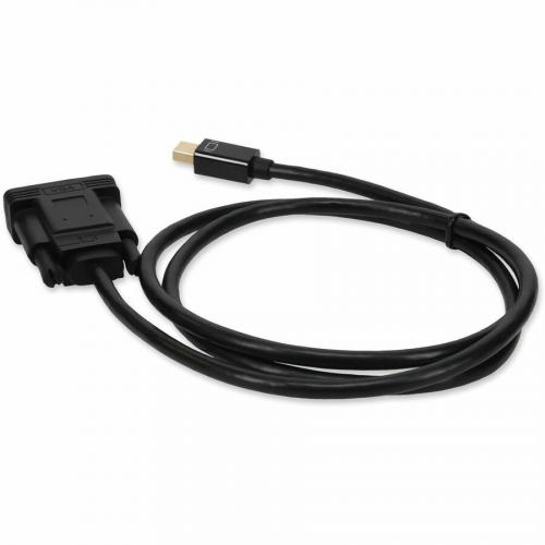 6ft Mini DisplayPort 1.1 Male To VGA Male Black Cable For Resolution Up To 1920x1200 (WUXGA) Alternate-Image2/500