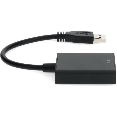 AddOn USB 3.0 (A) Male To HDMI 1.3 Female Adapter Including 1ft Cable Alternate-Image2/500