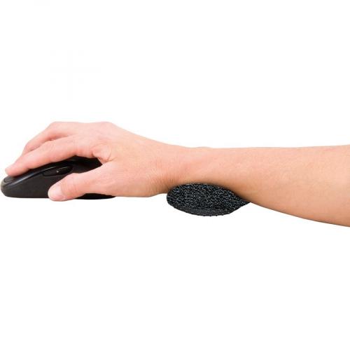 Allsop ComfortBead ComfortBead Wrist Rest Mini   Black   (30686)Rest Alternate-Image2/500