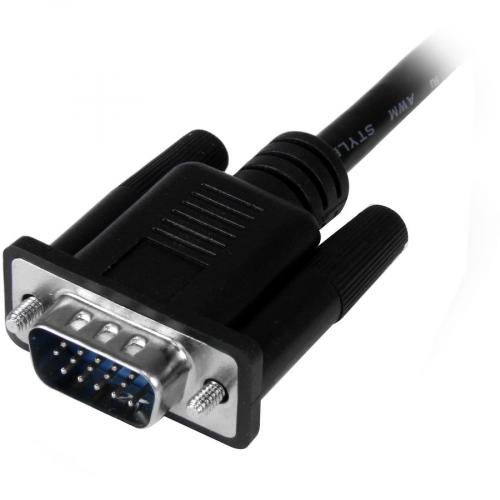 StarTech.com VGA To HDMI Adapter With USB Audio & Power   Portable VGA To HDMI Converter   1080p Alternate-Image2/500