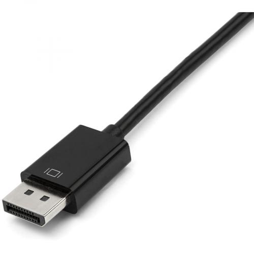 StarTech.com Travel A/V Adapter: 3 In 1 DisplayPort To VGA DVI Or HDMI Converter Alternate-Image2/500