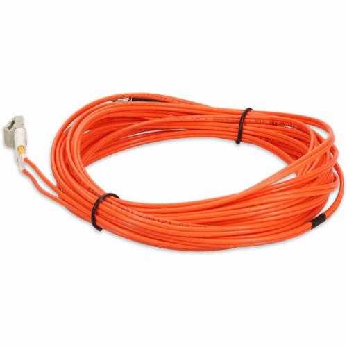 AddOn 3m LC (Male) To ST (Male) Orange OM1 Duplex Fiber OFNR (Riser Rated) Patch Cable Alternate-Image2/500