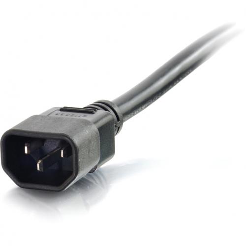 C2G 6ft 14AWG 250 Volt Power Cord (IEC C14 To IEC320 C19) Alternate-Image2/500
