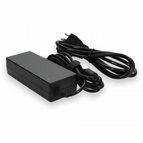 Dell 469 4033 Compatible 90W 19.5V At 4.62A Black 7.4 Mm X 5.0 Mm Laptop Power Adapter And Cable Alternate-Image2/500