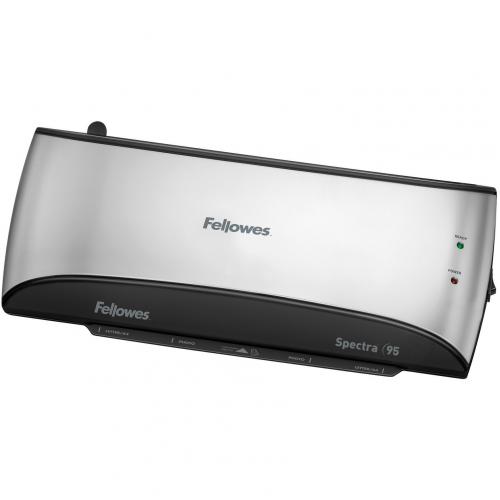 Fellowes Spectra&trade; 95 Thermal Laminator For Home Or Home Office Use With 10 Pouch Starter Kit Alternate-Image2/500