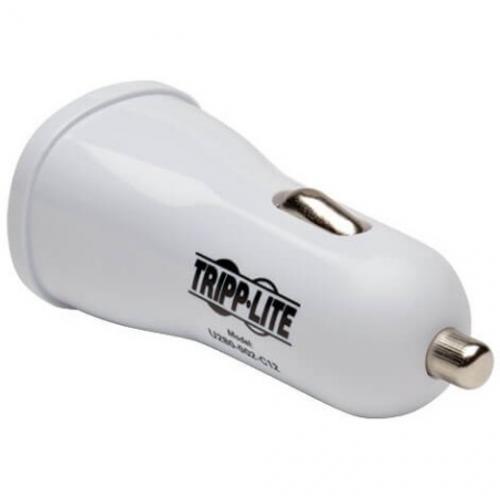 Tripp Lite By Eaton Dual USB Tablet Phone Car Charger High Power Adapter 5V / 3.1A 15.5W Alternate-Image2/500