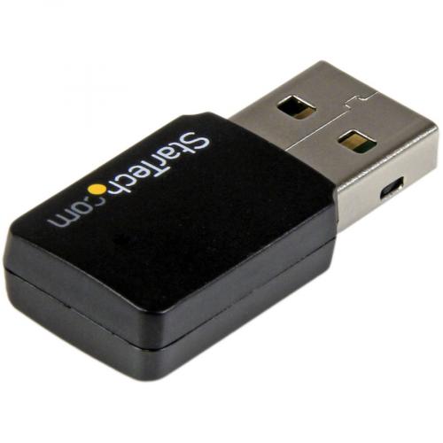 StarTech.com USB 2.0 AC600 Mini Dual Band Wireless AC Network Adapter   1T1R 802.11ac WiFi Adapter Alternate-Image2/500
