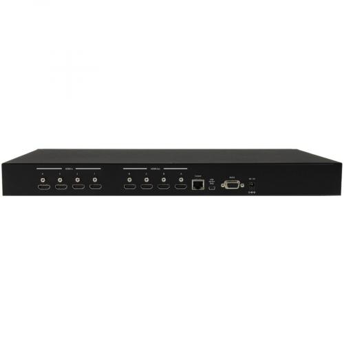 StarTech.com 4x4 HDMI Matrix Switch With Picture And Picture Multiviewer Or Video Wall Alternate-Image2/500