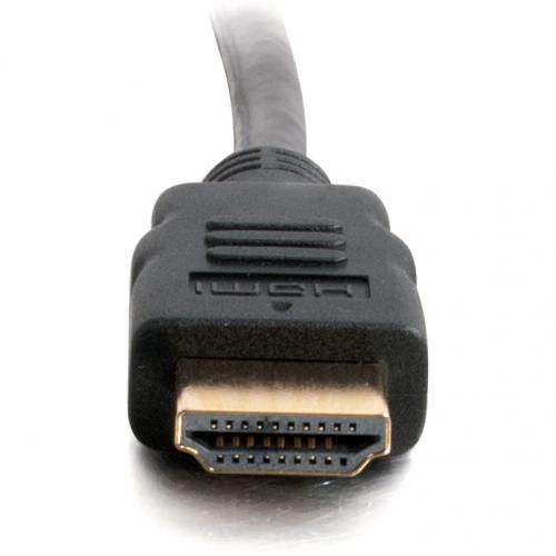 C2G 5ft 4K HDMI Cable With Ethernet   High Speed HDMI Cable   M/M Alternate-Image2/500