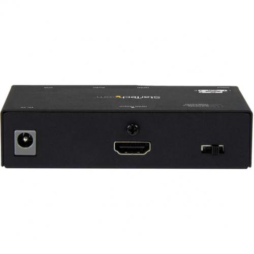 StarTech.com 2x1 HDMI + VGA To HDMI Converter Switch W/ Automatic And Priority Switching &acirc;&euro;" 1080p Alternate-Image2/500