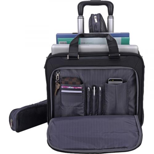 ECO STYLE Tech Exec Carrying Case (Roller) For 16" IPad Notebook Alternate-Image2/500