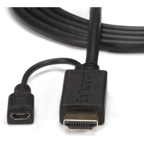 StarTech.com HDMI To VGA Cable   10 Ft / 3m   1080p   1920 X 1200   Active HDMI Cable   Monitor Cable   Computer Cable Alternate-Image2/500