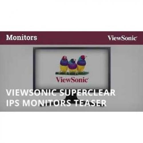 ViewSonic VA951S 19 Inch IPS 1024p LED Monitor With DVI VGA And Enhanced Viewing Comfort Alternate-Image2/500