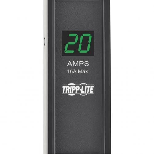 Tripp Lite By Eaton 2kW Single Phase Local Metered PDU, 100 127V Outlets (6 5 15/20R), L5 20P/5 20P Adapter, 0U Vertical, 24 In. Alternate-Image2/500