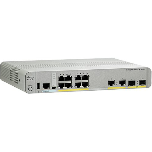 Cisco 2960CX 8PC L Ethernet Switch Alternate-Image2/500
