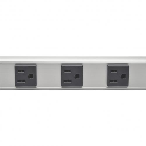 Tripp Lite By Eaton 8 Outlet Power Strip With Surge Protection, 6 Ft. (1.83 M) Cord, 1050 Joules, 2 Ft. (0.61 M) Length Alternate-Image2/500