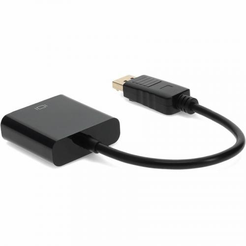 AddOn Lenovo&reg; 57Y4393 Compatible DisplayPort 1.2 Male To VGA Female Black Adapter For Resolution Up To 1920x1200 (WUXGA) Alternate Image2/500