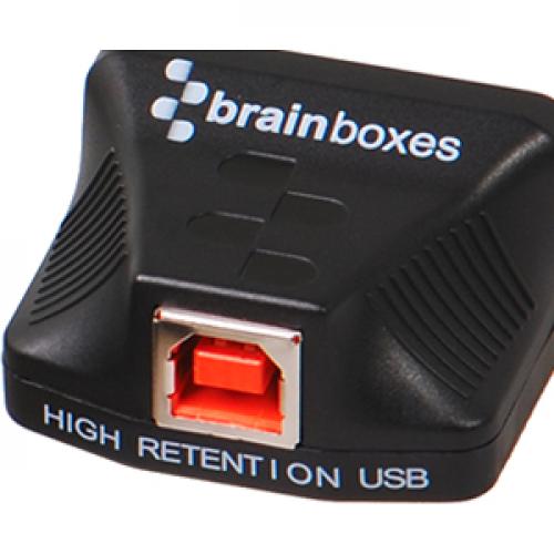 Brainboxes Ultra 1 Port RS422/485 USB To Serial Adapter Alternate-Image2/500