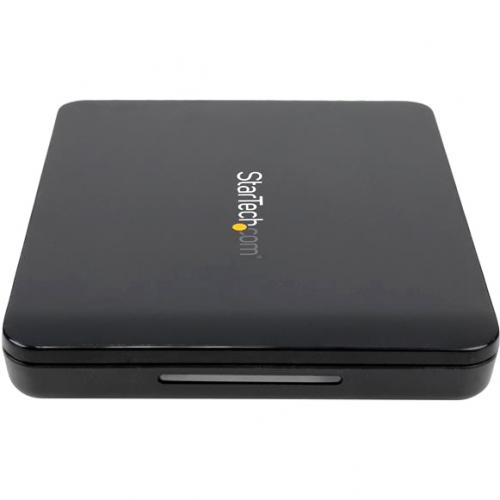StarTech.com USB 3.1 (10 Gbps) Tool Free Enclosure For 2.5" SATA Drives Alternate-Image2/500