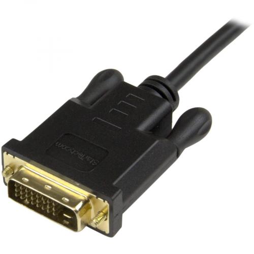 StarTech.com DisplayPort To DVI Converter Cable   DP To DVI Adapter   3ft   1920x1200 Alternate-Image2/500
