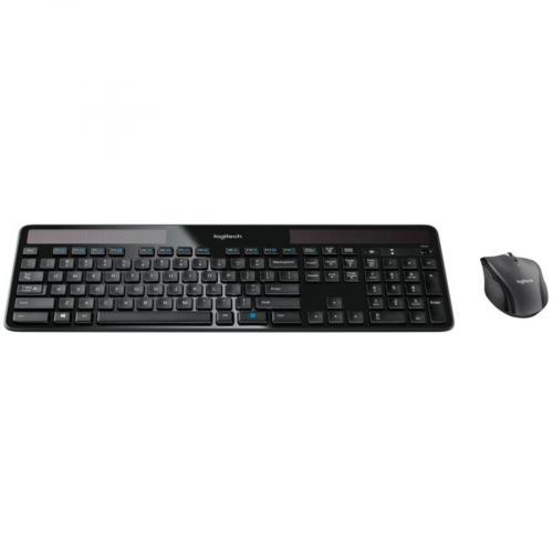 Logitech Wireless Solar Keyboard & Marathon Mouse Combo MK750 Alternate-Image2/500