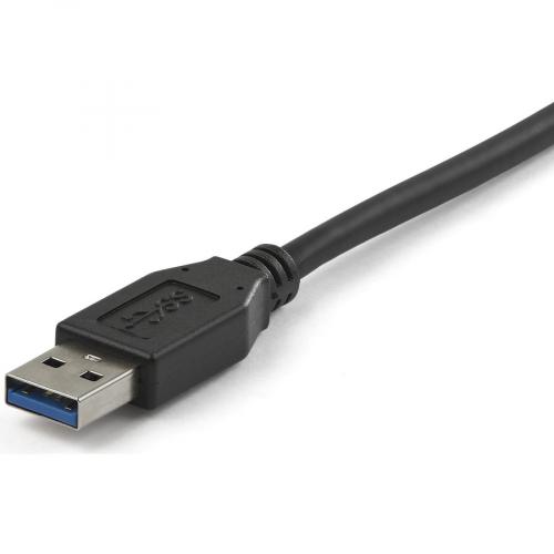 StarTech.com 3 Ft 1m USB To USB C Cable   USB 3.1 (10Gpbs)   USB IF Certified   USB A To USB C Cable   USB 3.1 Type C Cable Alternate-Image2/500
