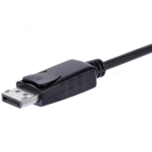 StarTech.com DisplayPort To VGA Adapter With Audio   DP To VGA Converter   1920x1200 Alternate-Image2/500