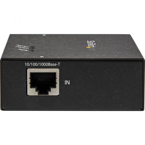 StarTech.com 1 Port Gigabit PoE+ Extender   802.3at And 802.3af   100 M (330 Ft)   Power Over Ethernet Extender   PoE Repeater Network Extender Alternate-Image2/500