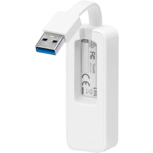 TP Link UE300   Foldable USB 3.0 To 10/100/1000 Gigabit Ethernet LAN Network Adapter Alternate-Image2/500
